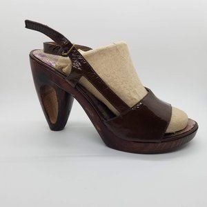 TWO LIPS Leather Heels